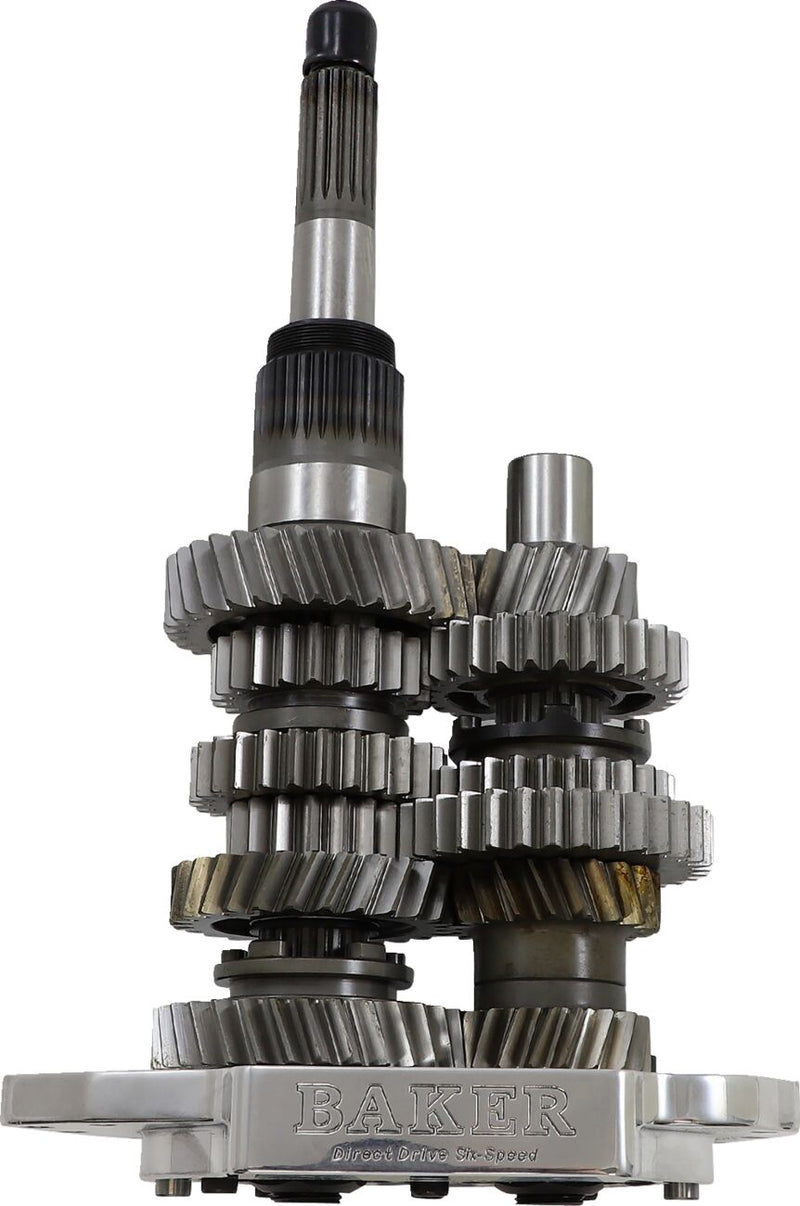 Direct Drive 6-Speed Gear Set Dyna,
Softail