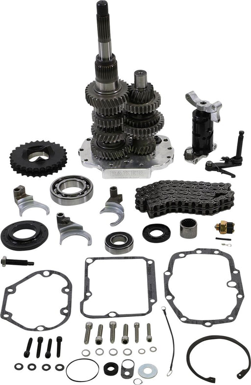 Direct Drive 6-Speed Gear Set Classic,
Touring