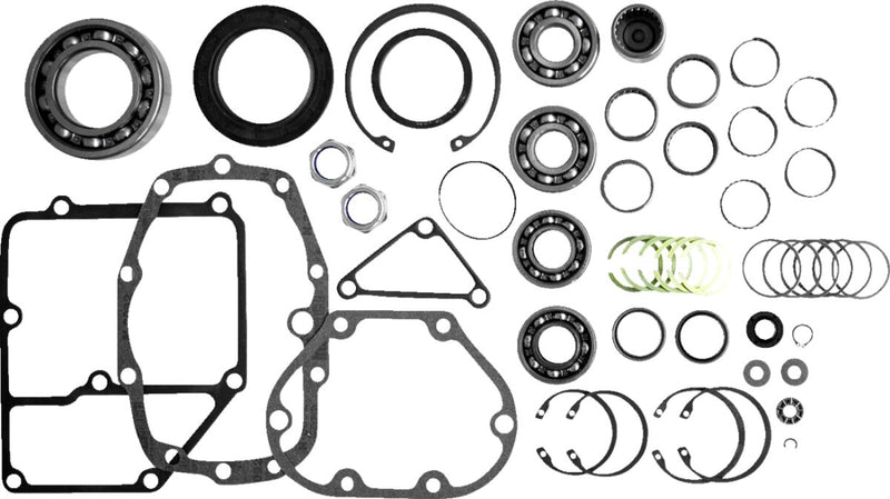 Baker Drivetrain Transmission Rebuild Kit - Trans Rebuild KT 91-93dyn for Harley-Davidson Dyna 1991-1993