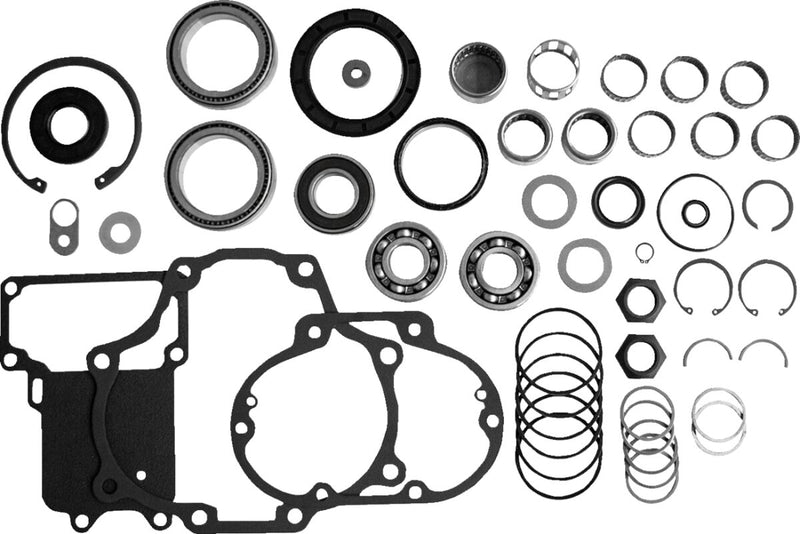 Baker Drivetrain Transmission Rebuild Kit - Trans Rebuild KT DD7 W/TP