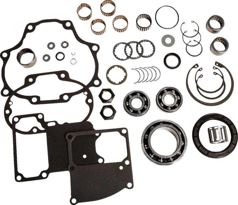Baker Drivetrain Transmission Rebuild Kit - Trans Rebuild KIT CRUS DR for Harley-Davidson Touring, Softail, Dyna & FXR 2006-2023