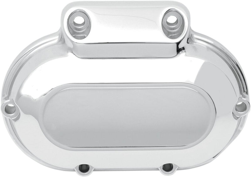 Drag Specialties Transmission Side Cover Fits Harley-Davidson Dyna, Softail, Touring Models 2007-2015