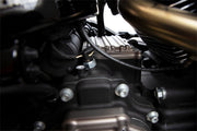 Arlen Ness Titanium 10-Gauge Top Transmission Cover for 2017-2019 Harley-Davidson Trike and 2017-2019 Harley-Davidson Touring Motorcycles