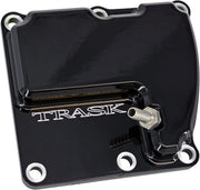 Trask Vented Transmission Cover for 2007-2026 Harley-Davidson Touring and 1999-2006,2018-2026 Harley-Davidson Softail