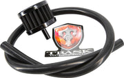 Trask Vented Transmission Cover for 2007-2026 Harley-Davidson Touring and 1999-2006,2018-2026 Harley-Davidson Softail #TM-2041BK