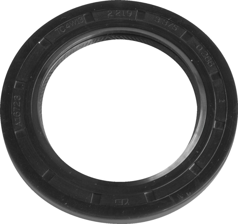 Baker Drivetrain Replacement Sprocket Spacer Seal - Spacer /  Sprocket, Each - Black for Harley-Davidson Touring, Softail, Sportster & Dyna 1980-2008
