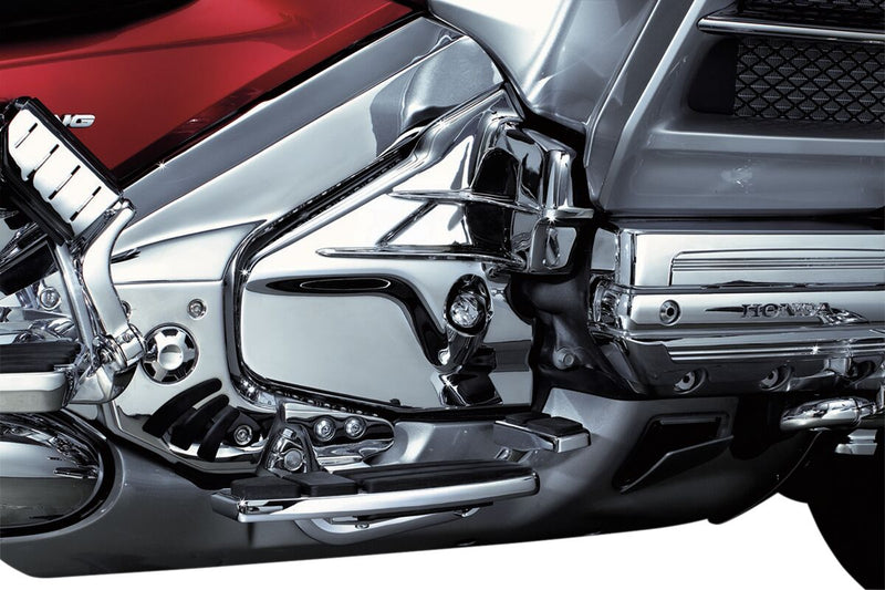 Louvered Transmission Cover #KUR7366