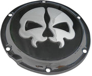 Drag Specialties Split Skull Derby Cover #78044BB2