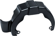 Kuryakyn Transmission Shroud in Gloss Black For 2017-2023 Touring & Trike Models