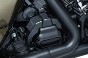 Kuryakyn Transmission Shroud in Gloss Black For 2017-2023 Touring & Trike Models #KUR6442
