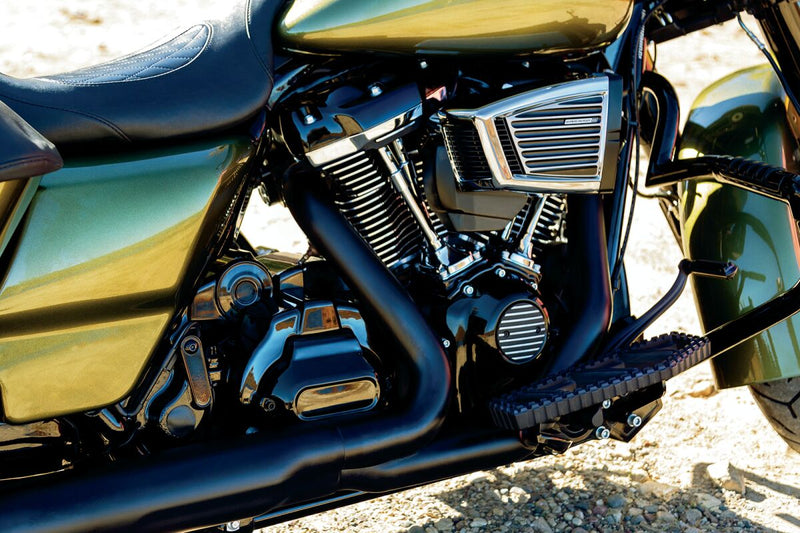 Kuryakyn Transmission Shroud in Gloss Black For 2017-2023 Touring & Trike Models