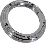 Trask Chrome Aluminium Assault Derby Cover for 2015-2026 Harley-Davidson Touring Models