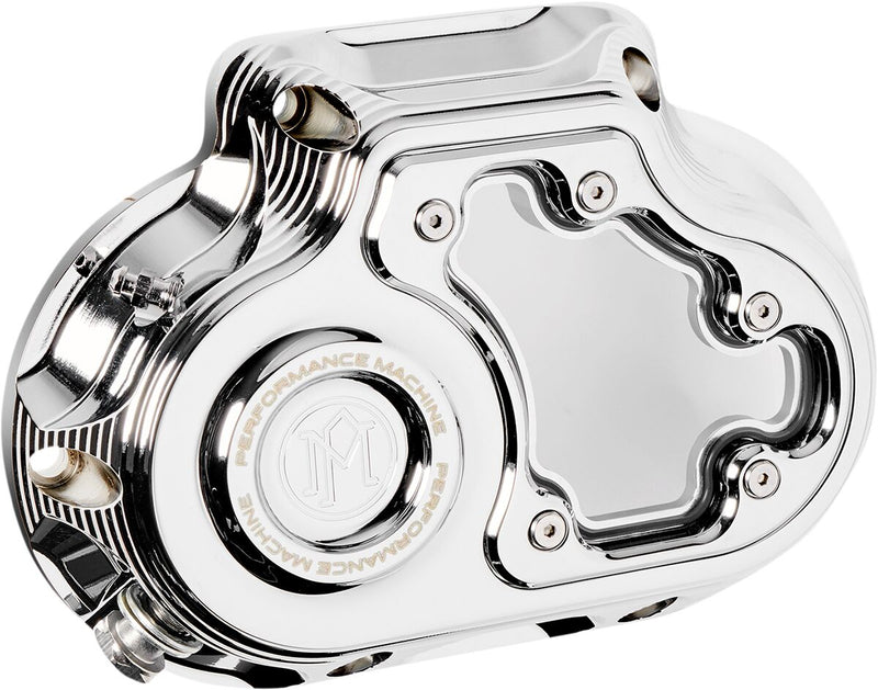 Performance Machine Hydraulic Clutch Actuator Cover - Each, Vision, Billet Aluminum - Chrome for Harley-Davidson Touring 2014-2020
