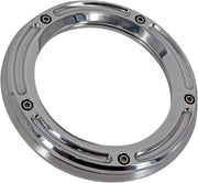 Trask Chrome Aluminium Assault Derby Cover for 2018-2026 Harley-Davidson Softail