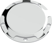 LA Choppers County Line Derby Cover Chrome Silver Aluminium #LA-P106-00C