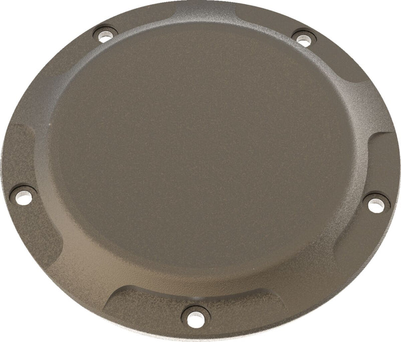 LA Choppers County Line Derby Cover Bronze Aluminium #LA-P106-00Z