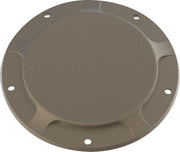 LA Choppers County Line Derby Cover Bronze Aluminium #LA-P106-02Z