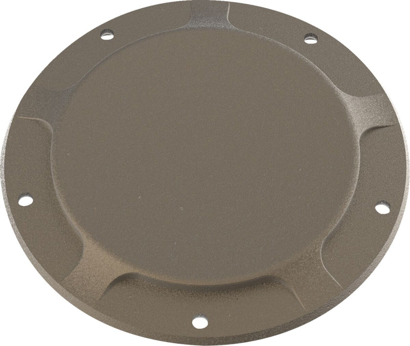 LA Choppers County Line Derby Cover Bronze Aluminium #LA-P106-02Z