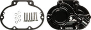 Baker Drivetrain Function-Formed™ Cable Type Transmission Side Cover Assembly for 2006-2024 Harley-Davidson Black Gloss 6061-T6 Aluminium Kit