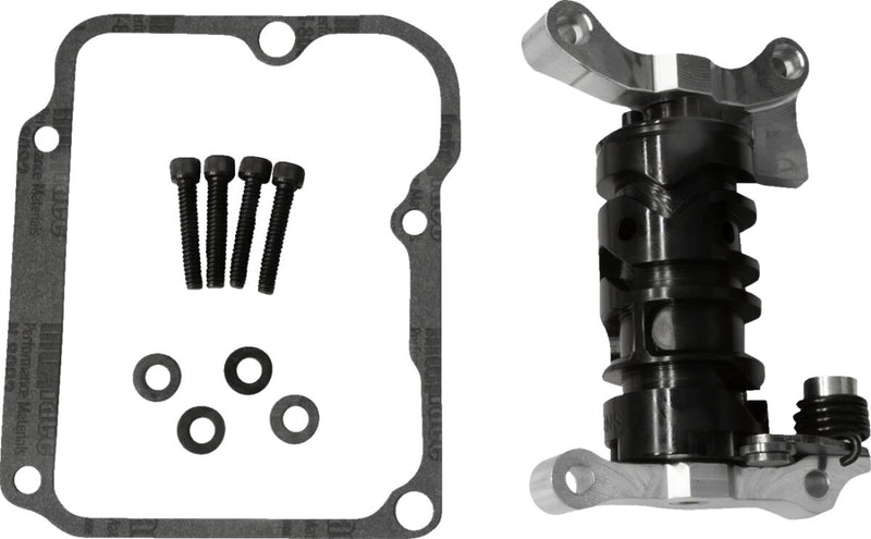 Baker Drivetrain Shifter Drum Kit for 1998-2000 Harley-Davidson 5-Speed Transmission Aluminium Steel