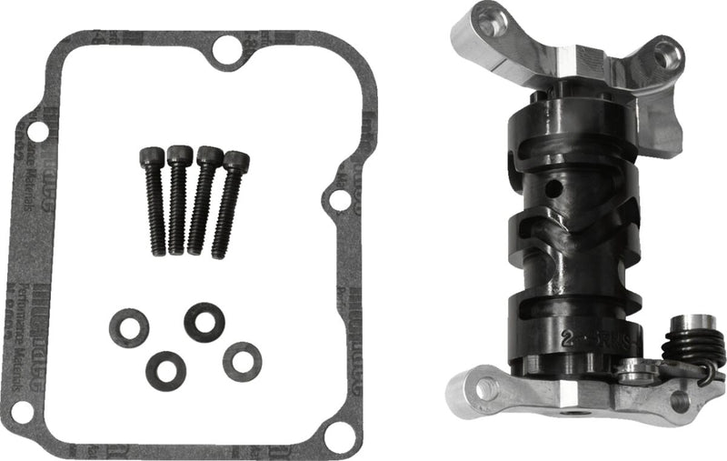 Baker Drivetrain N1 Shifter Drum Kit for 1998-2000 Harley-Davidson N1 Shift Pattern 5-Speed Transmission Aluminium Steel
