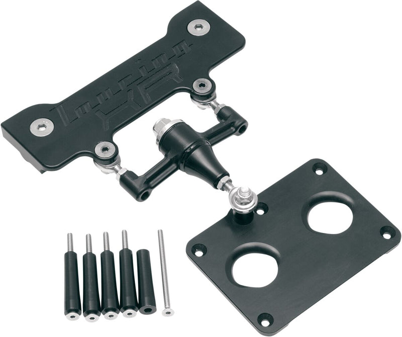 Alloy Art Black TXR Stabiliser for 1993-2008 Harley-Davidson Touring and 2006 Harley-Davidson Dyna Motorcycles