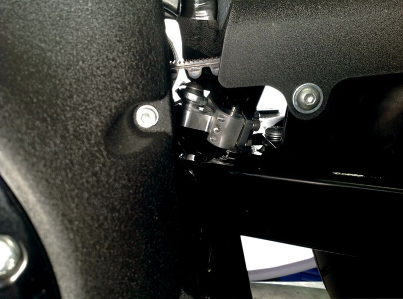 Alloy Art Polished Combi Stabiliser Kit for 2006-2017 Harley-Davidson Dyna Motorcycles