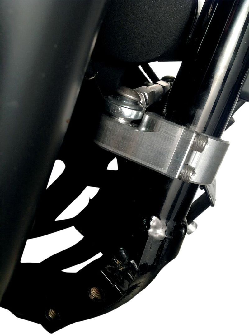 Alloy Art Polished Combi Stabiliser Kit for 2006-2017 Harley-Davidson Dyna Motorcycles