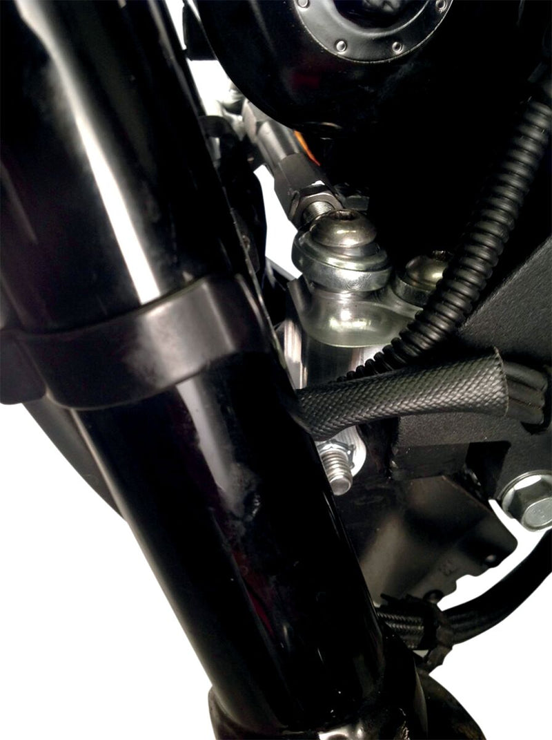 Alloy Art Polished Combi Stabiliser Kit for 2006-2017 Harley-Davidson Dyna Motorcycles