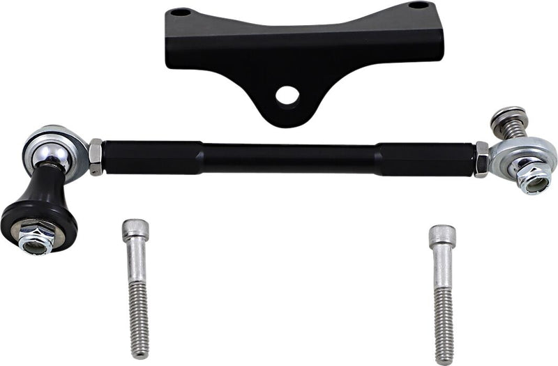 Alloy Art Black Touring Frame Stabiliser for 2017-2021 Harley-Davidson Touring Motorcycles