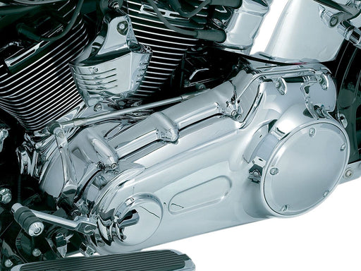 Kuryakyn Inner Primary Cover In Chrome For Harley-Davidson 2007-2017 Softail Motorcycles