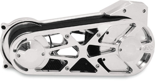 Belt Drives LTD 8mm Belt Drive Kit w/Outboard Support Plate for 1990-2006 Harley-Davidson Softail
