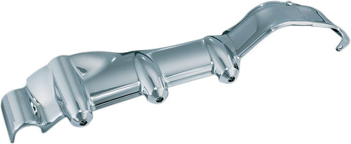 Kuryakyn Two Piece Inner Primary Cover In Chrome For Harley-Davidson 2007-2008 Touring Motorcycles
