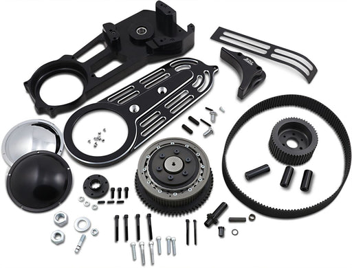 2" Belt Drive Kit with Changeable Domes Softail