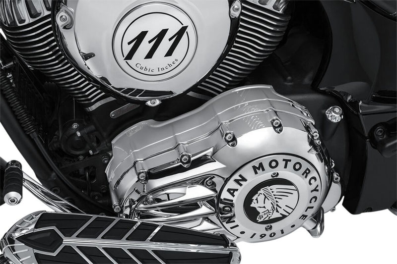 Kuryakyn Inner Primary Cover In Chrome For 2014-2022 Indian Models #KUR5643