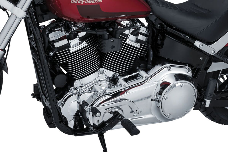 Kuryakyn Precision Inner Primary Cover In Chrome For Harley-Davidson 2018-2023 Softail Motorcycles #KUR6450