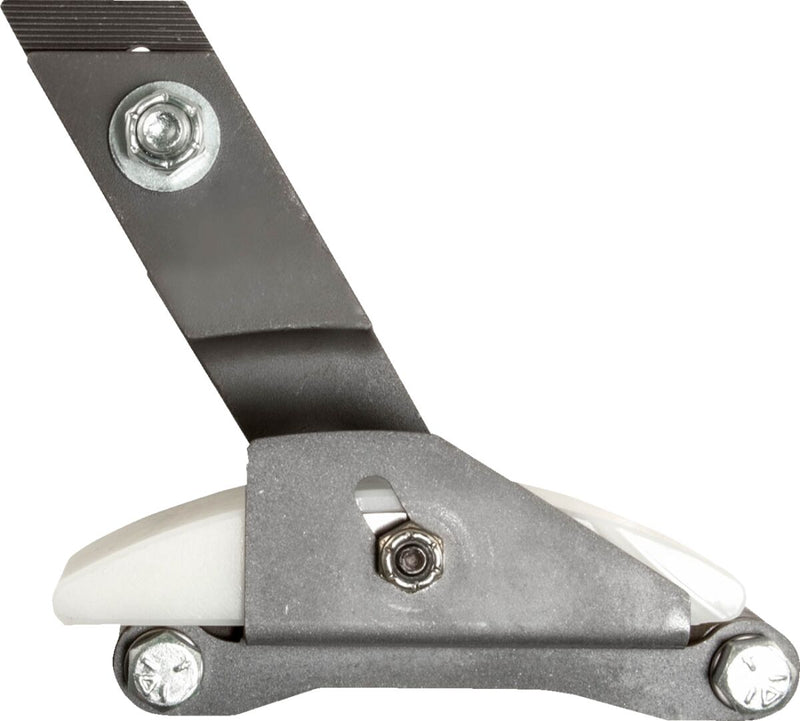 Baker Drivetrain Armored Attitude Primary Chain Adjuster Assembly - Each, Nylon /  Steel - Silver for Harley-Davidson Touring, Softail & Dyna 2005-2024