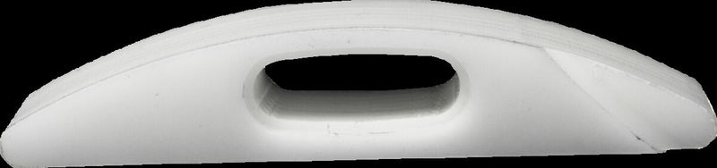 Baker Drivetrain Replacement Shoe Adjuster for Armored Attitude Primary Chain Adjuster Assembly for 2005-2024 Harley-Davidson Silver Nylon