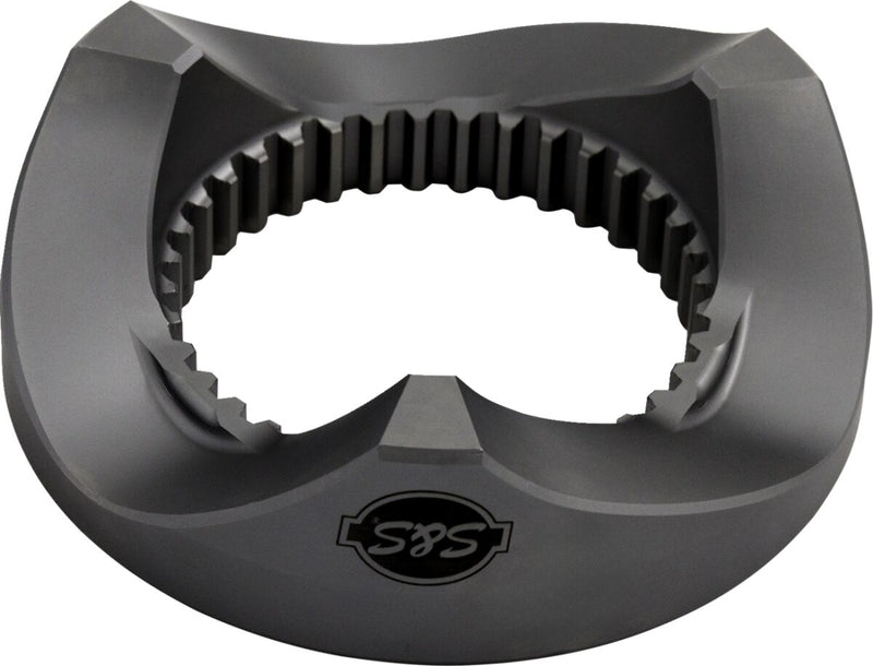S&S Cycle Compensator Ramp for 2017-2023 Harley-Davidson Grey Steel #560-0360