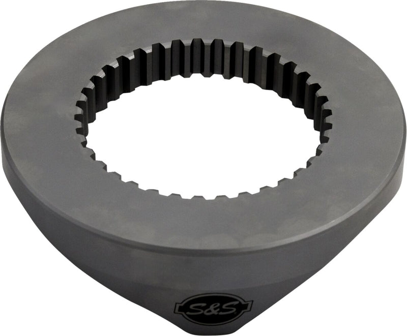 S&S Cycle Compensator Ramp for 2017-2023 Harley-Davidson Grey Steel #560-0360