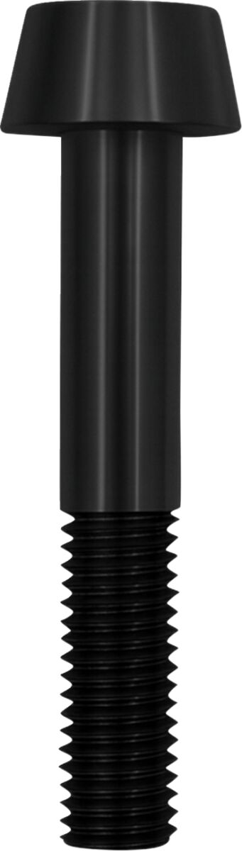 S&S Cycle Compensator Bolt for 2010-2026 Harley-Davidson Black Chromoly Steel Kit