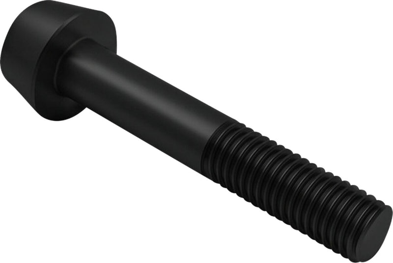 S&S Cycle Compensator Bolt for 2010-2026 Harley-Davidson Black Chromoly Steel Kit