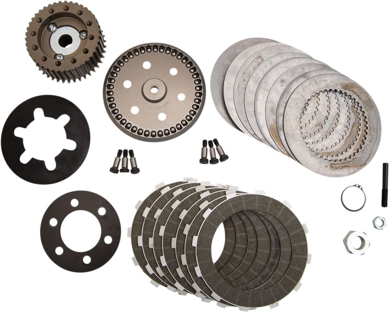 Belt Drives LTD Competitor Clutch Kit for Various Harley-Davidsons (See Fitment List)