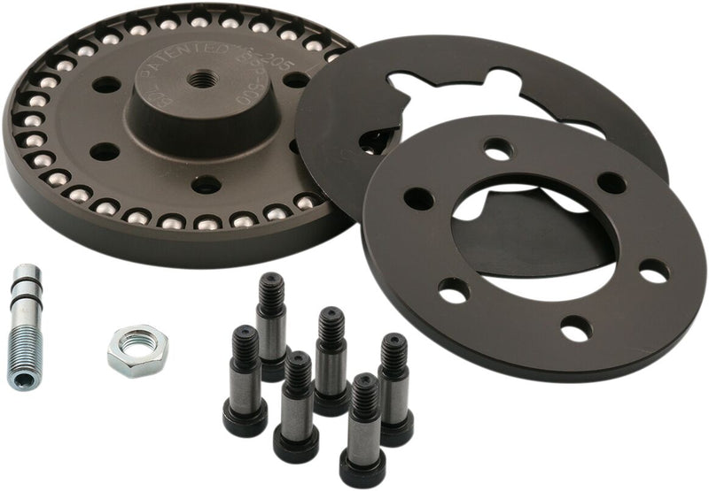 Belt Drives LTD Ball Bearing Pressure Plate Kit for Various Harley-Davidsons (See Fitment List)