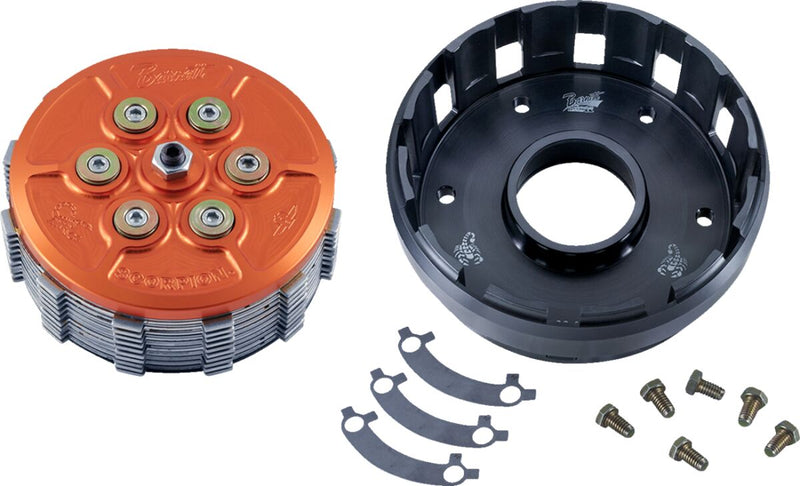Barnett Scorpion Clutch Assembly - Kit, Mechanical for Harley-Davidson Touring, Softail, Dyna & Trike 2018-2026