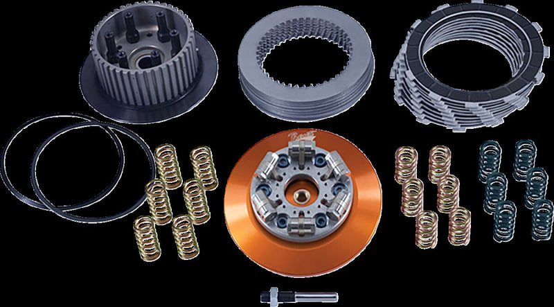 Barnett Scorpion Low-profile Clutch Assembly with Lock-up - Kit, Clutch and Basket Kit for Harley-Davidson Touring, Softail & Trike 2021-2025