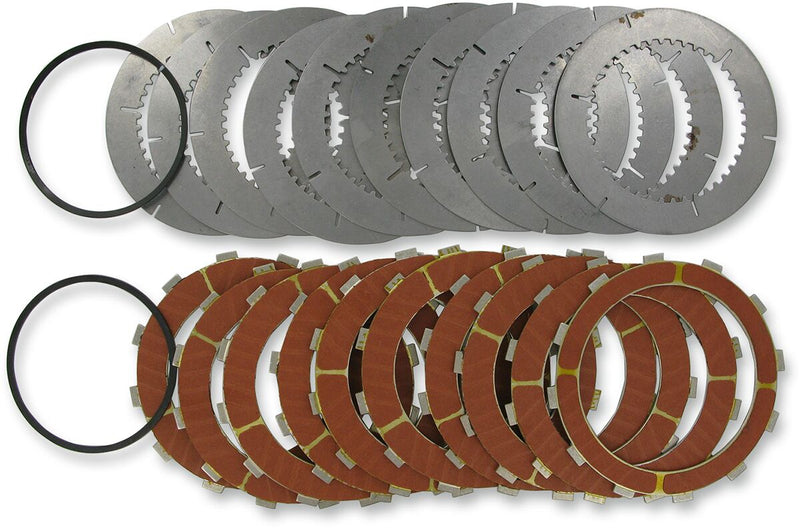 Barnett Clutch Plate Set for Scorpion Clutch - Dry for Harley-Davidson Touring, Softail & Dyna 1996-2023