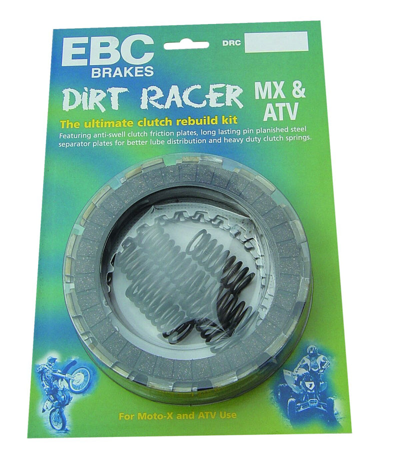 EBC DRC Series Clutch Kit for 2003-2008 KAWASAKI KX 125 M Complete Cork Steel