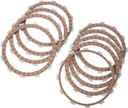 High-Performance Clutch Plate Kit Dyna,
Softail,
Classic,
Touring,
Trike