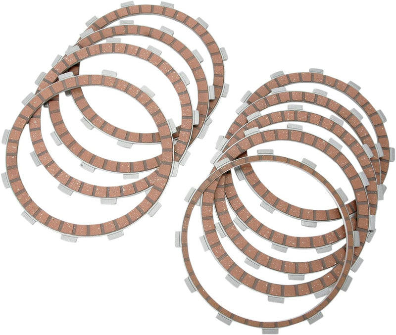 DP Brakes High-performance Clutch Plate Kit - DPHK Series, Set of 9 for Harley-Davidson Touring, Softail, Dyna & Trike 1998-2016
